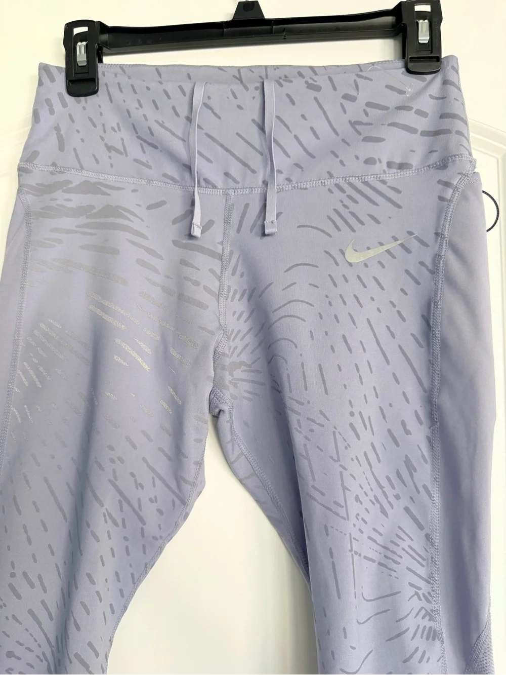Nike Women's Dri-Fit Light Lavender High-Rise Jeggings